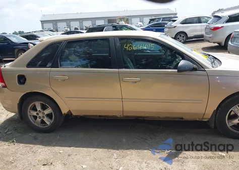 2005 Chevrolet Malibu Maxx Ls из США, поврежденный, VIN 1G1ZT62855F118322